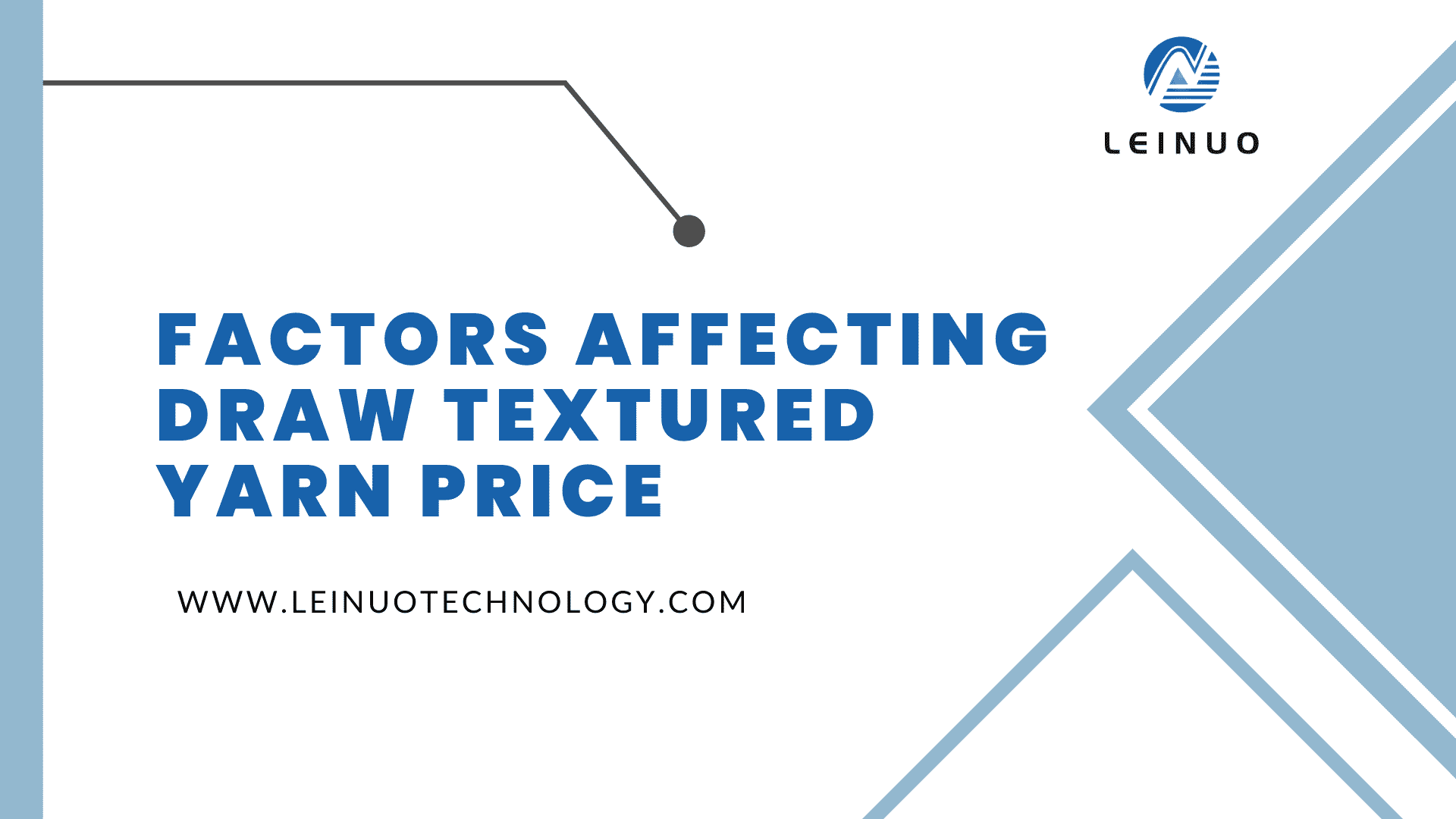 Factors Affecting Draw <a class='inkey' href='https://www.leinuotechnology.com/High-elastic-yarn/textured-yarn-high-elastic-nylon-yarn-100-nylon-66-dty-hand-dyed-70d68f2-dty-nylon-filament-yarn' target='_blank'>Textured Yarn</a> Price Factors Affecting Draw Textured Yarn Price